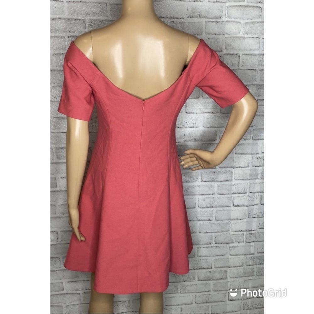 Cinq a sept Kenna rose off the shoulder dress 2 - Picture 6 of 13